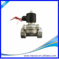 Heißwasser Mini Serie Wasser Ventil Solenoid für SS Material